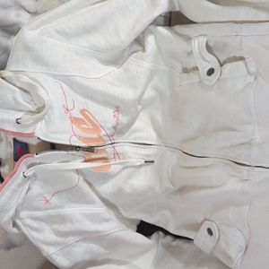 Pullover zipper hoodie